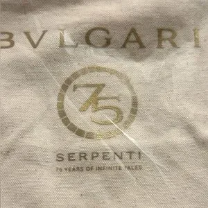 BVLGARI Bags Official Bulgari Vip Canvas Tote Bag From A